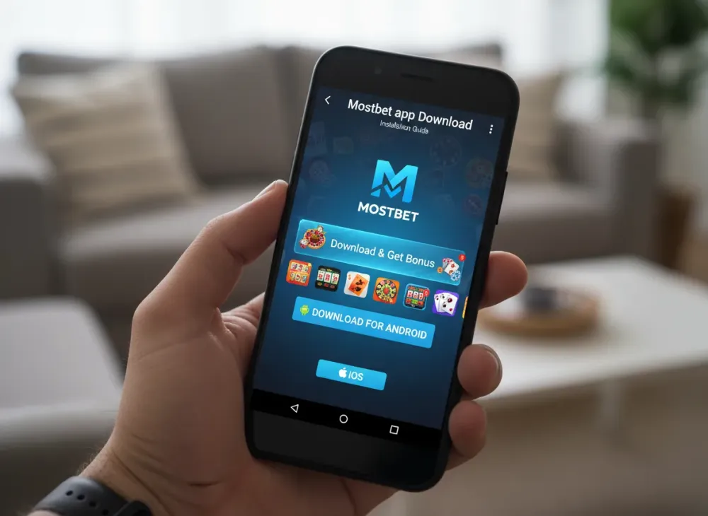 Mostbet app Download and Installation Guide for Mobile
