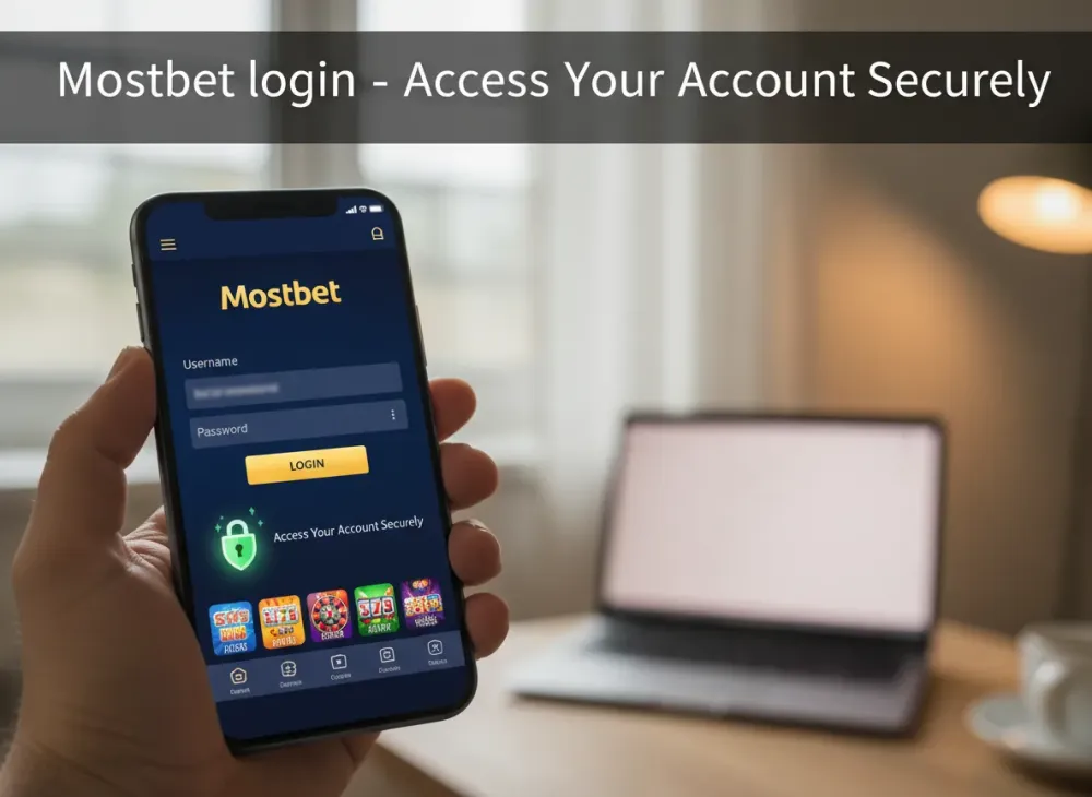 Mostbet login - Access Your Account Securely